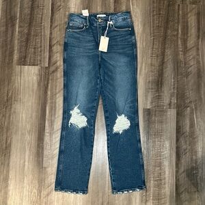 Good American Good Curve Straight Jeans - 2/26